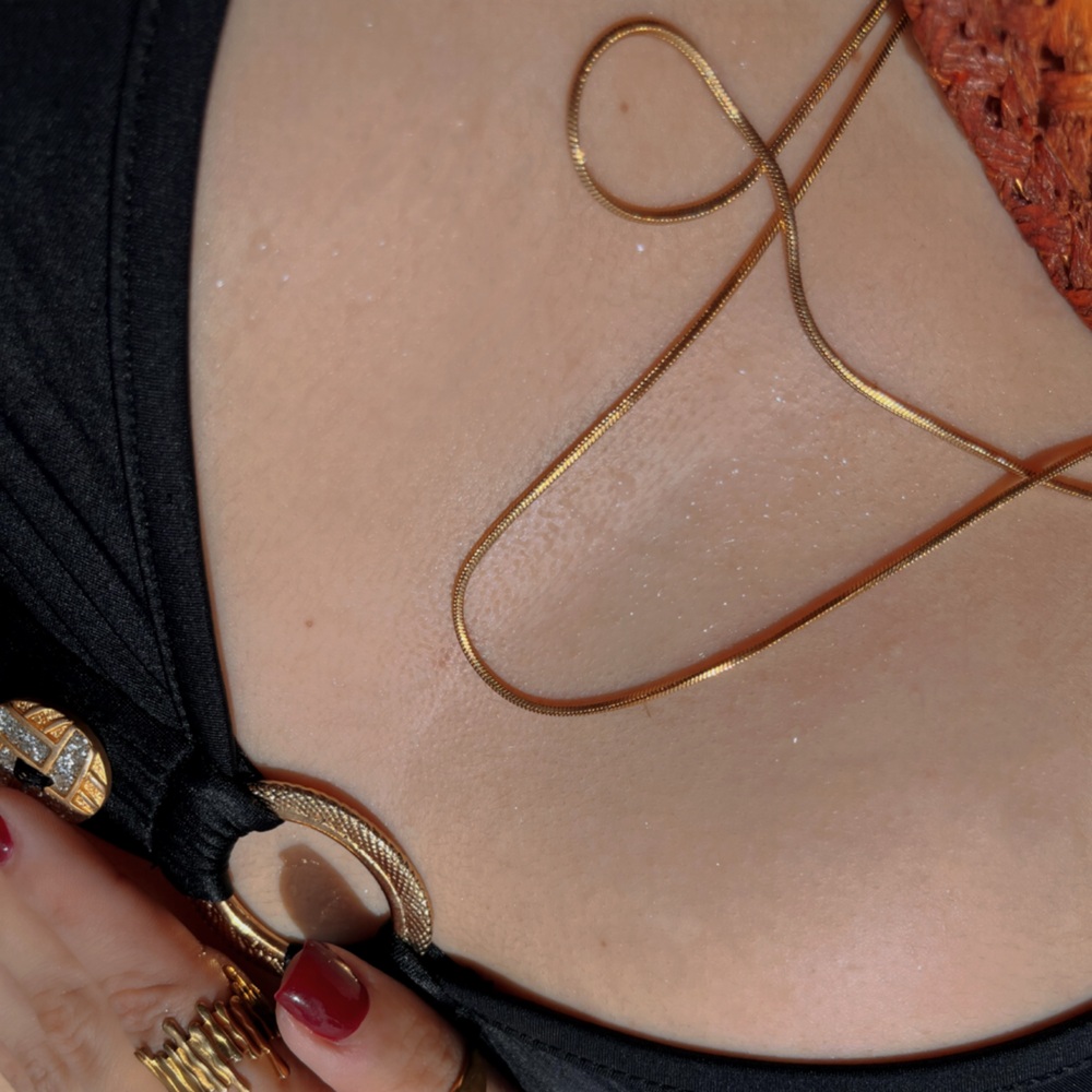 Python Gold Necklace